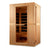 Golden Designs Maxxus Serenity 2-Person Dual Tech Low EMF FAR Infrared Sauna (MX-LS2-01)