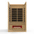 Golden Designs Maxxus Serenity 2-Person Dual Tech Low EMF FAR Infrared Sauna (MX-LS2-01)