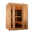 Golden Designs Maxxus Trinity 3-Person Dual Tech Low EMF FAR Infrared Sauna (MX-LS3-01)