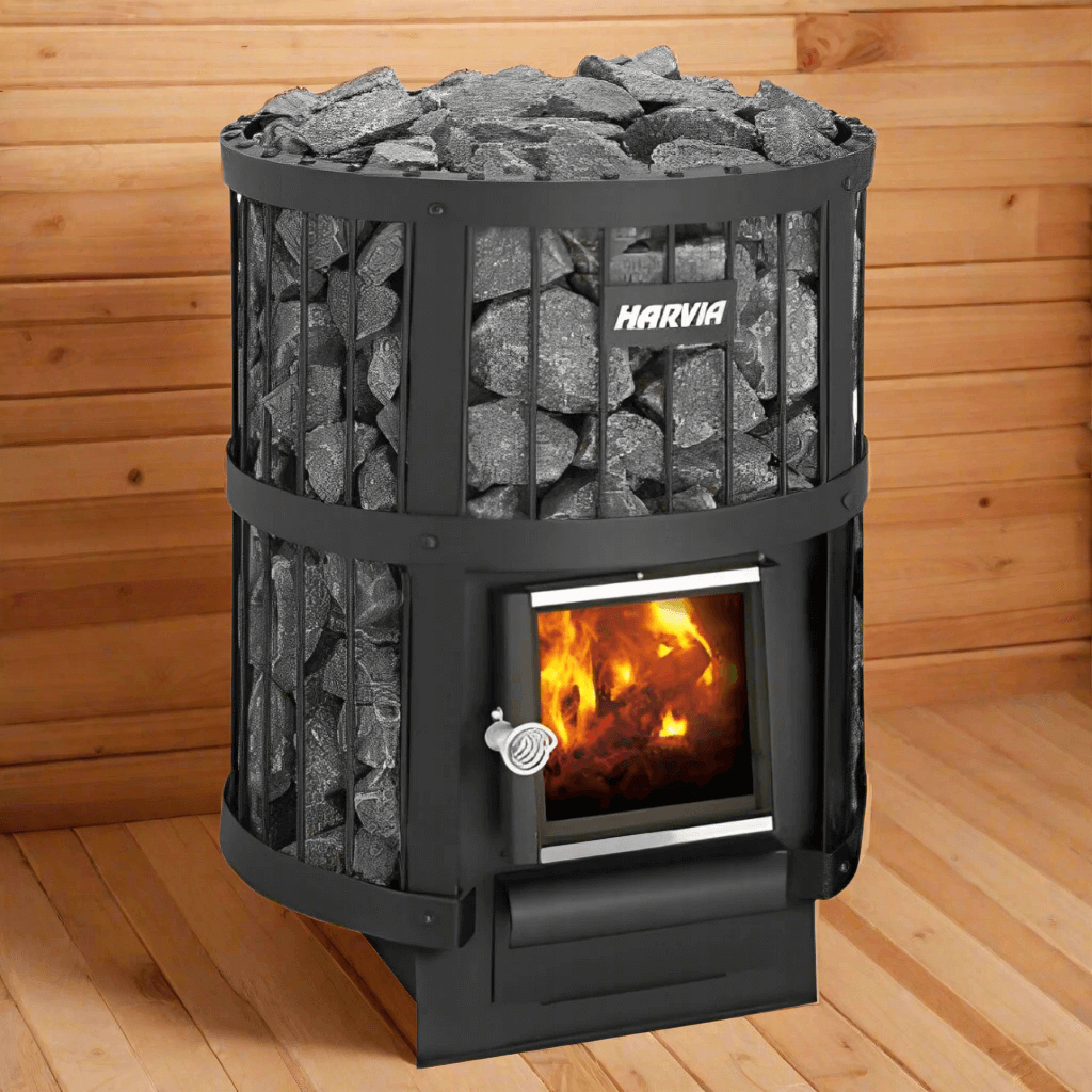 Harvia Legend 150 SL 16kW wood-burning sauna stove, product photo