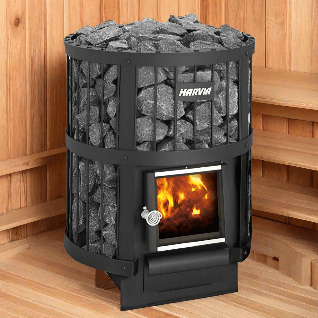 Harvia Legend 150 16kW wood-burning sauna stove, product photo