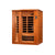 Golden Designs Dynamic “Lugano Elite” 3-Person Ultra Low EMF FAR Infrared Sauna (DYN-6336-02 Elite)