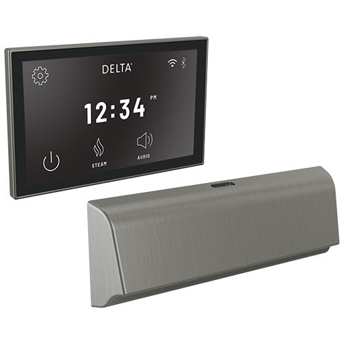 Delta SteamScape Deluxe System Interface and Unilateral Steam Head