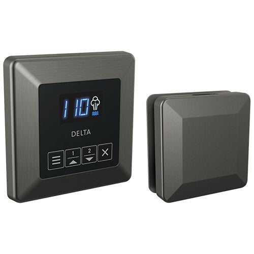 Delta SteamScape Classic Square Control and Square Steam Head