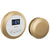Delta Steam Shower Controls Lumicoat Champagne Bronze Delta SteamScape Classic Round System Control and Steam Head