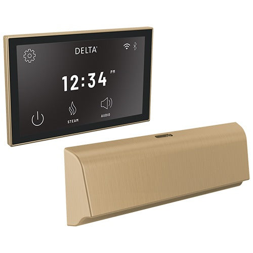 Delta SteamScape Deluxe System Interface and Unilateral Steam Head