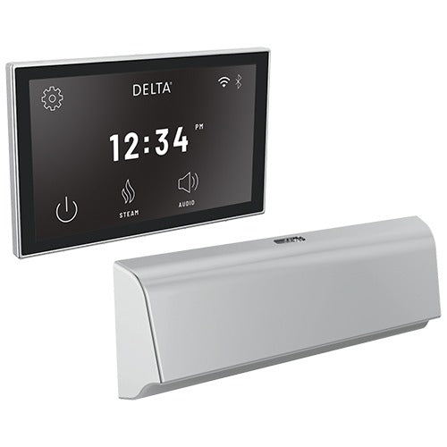 Delta SteamScape Deluxe System Interface and Unilateral Steam Head