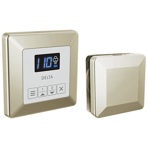 Delta SteamScape Classic Square Control and Square Steam Head