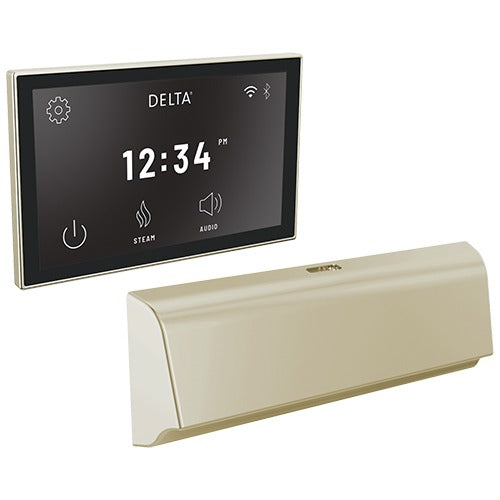 Delta SteamScape Deluxe System Interface and Unilateral Steam Head
