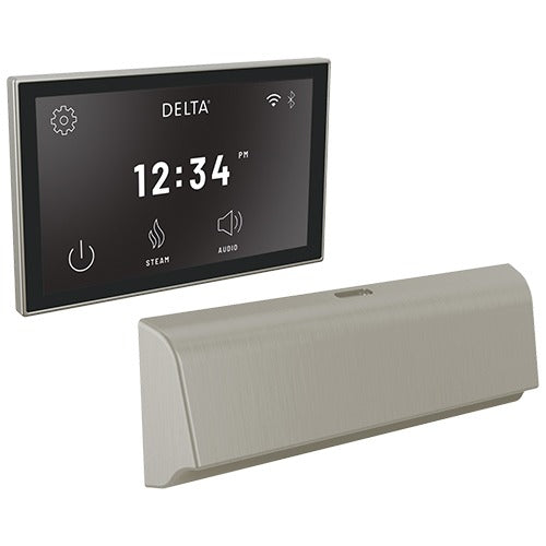 Delta SteamScape Deluxe System Interface and Unilateral Steam Head