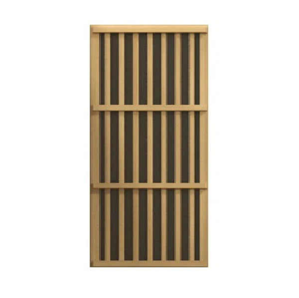 Golden Designs Maxxus Aspen 2-Person Dual Tech Low EMF FAR Infrared Sauna (MX-J206-02S)