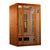 Golden Designs Maxxus Aspen 2-Person Dual Tech Low EMF FAR Infrared Sauna (MX-J206-02S)