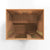 Maxxus Golden Design “Montilemar” 3-Person Near Zero EMF FAR Infrared Sauna – Red Cedar (MX-K306-01-ZF)