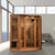 Golden Designs Maxxus 3-Person Full Spectrum Infrared Sauna – Red Cedar (MX-M356-01-FS)
