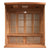 Golden Design Maxxus Chaumont 4-Person Infrared Sauna – Near Zero EMF, FAR IR, Red Cedar (MX-K406-01-ZF)