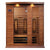 Golden Designs Maxxus 3-Person Full Spectrum Infrared Sauna – Red Cedar (MX-M306-01-FS)