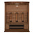 Golden Designs Maxxus 3-Person Full Spectrum Infrared Sauna – Red Cedar (MX-M306-01-FS)