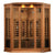 Golden Designs Maxxus 3-Person Full Spectrum Infrared Sauna – Red Cedar (MX-M356-01-FS)