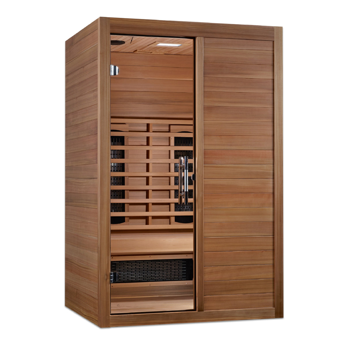 Golden Designs Maxxus S-Line 2-Person Full Spectrum Infrared Sauna (MX-S206-01)