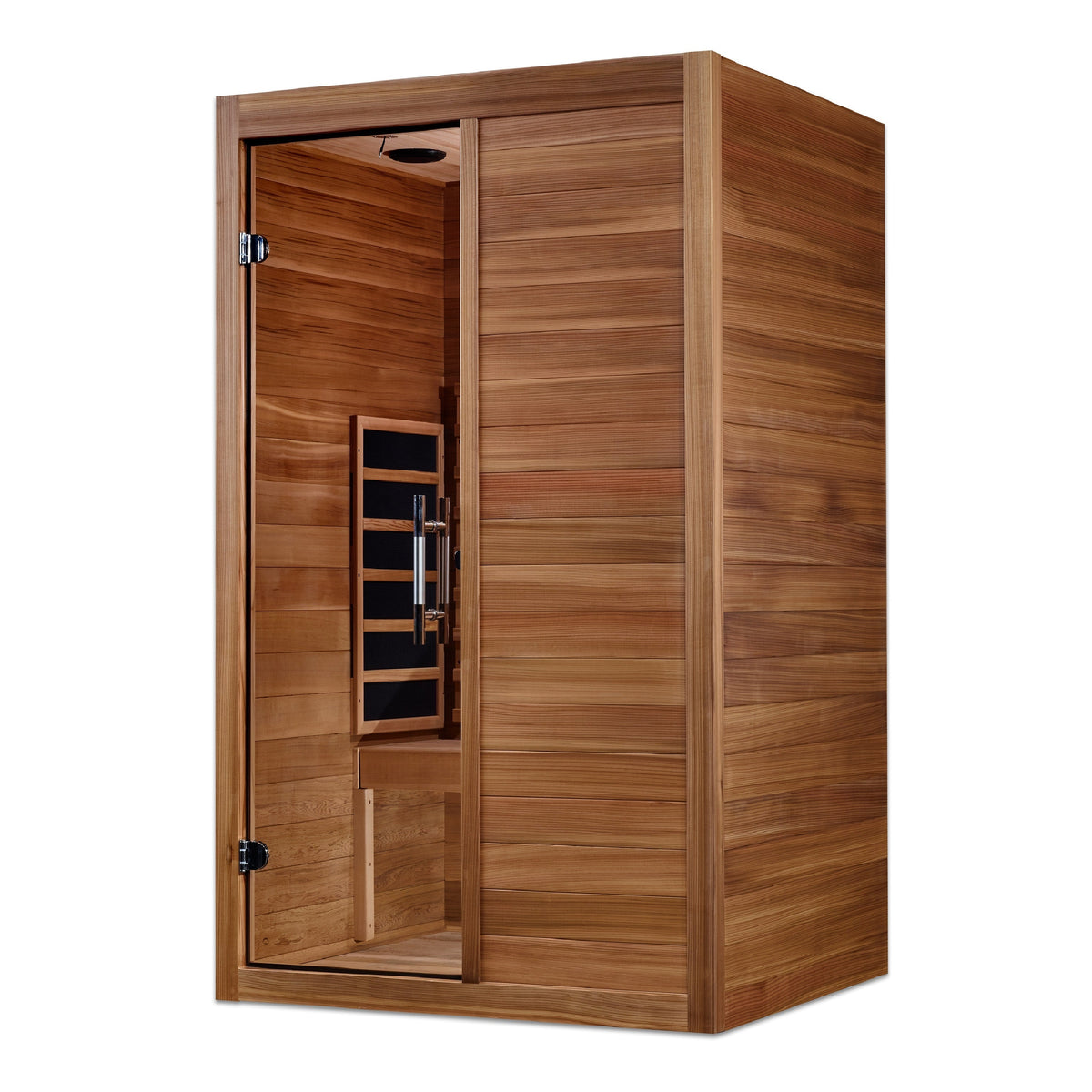 Golden Designs Maxxus S-Line 2-Person Full Spectrum Infrared Sauna (MX-S206-01)
