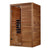 Golden Designs Maxxus S-Line 2-Person Full Spectrum Infrared Sauna (MX-S206-01)