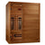 Golden Designs Maxxus S-Line 3-Person Full Spectrum Infrared Sauna (MX-S306-01)