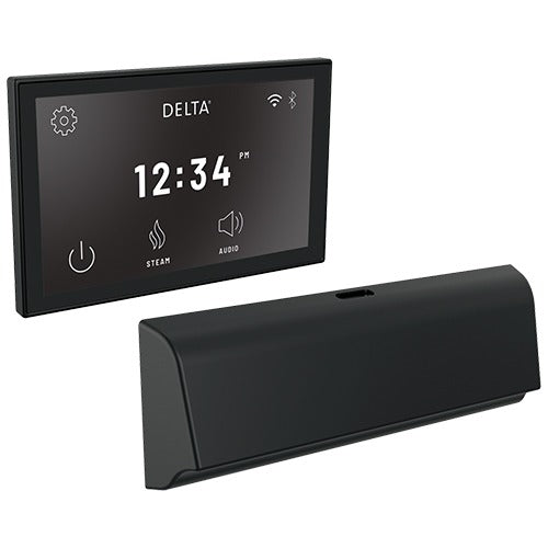 Delta SteamScape Deluxe System Interface and Unilateral Steam Head