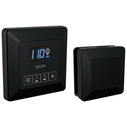 Delta SteamScape Classic Square Control and Square Steam Head