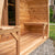 Dundalk Leisure Knotty Cedar Mini Pod Sauna