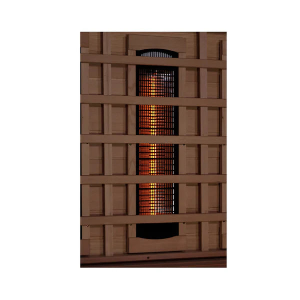 Golden Designs 2025 Reserve Edition 3 Person Full Spectrum with Himalayan Salt Bar (GDI-8035-03)