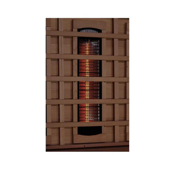 Golden Designs Reserve Edition 6 Person Near Zero EMF Full Spectrum with Himalayan Salt Bar (GDI-8260-01)