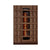 Golden Designs Reserve Edition 6 Person Near Zero EMF Full Spectrum with Himalayan Salt Bar (GDI-8260-01)