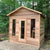 Dundalk LeisureCraft Clear Cedar Outdoor Cabin Sauna