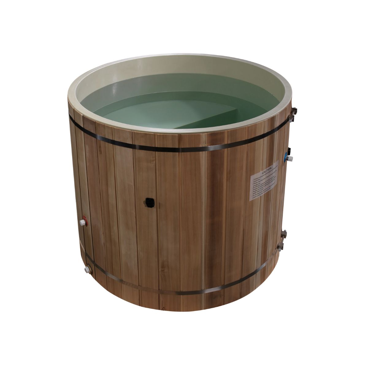 Dynamic Cold Therapy Barrel Plunge – Premium Cedar Cold Tub with PVC or Stainless Steel Interior