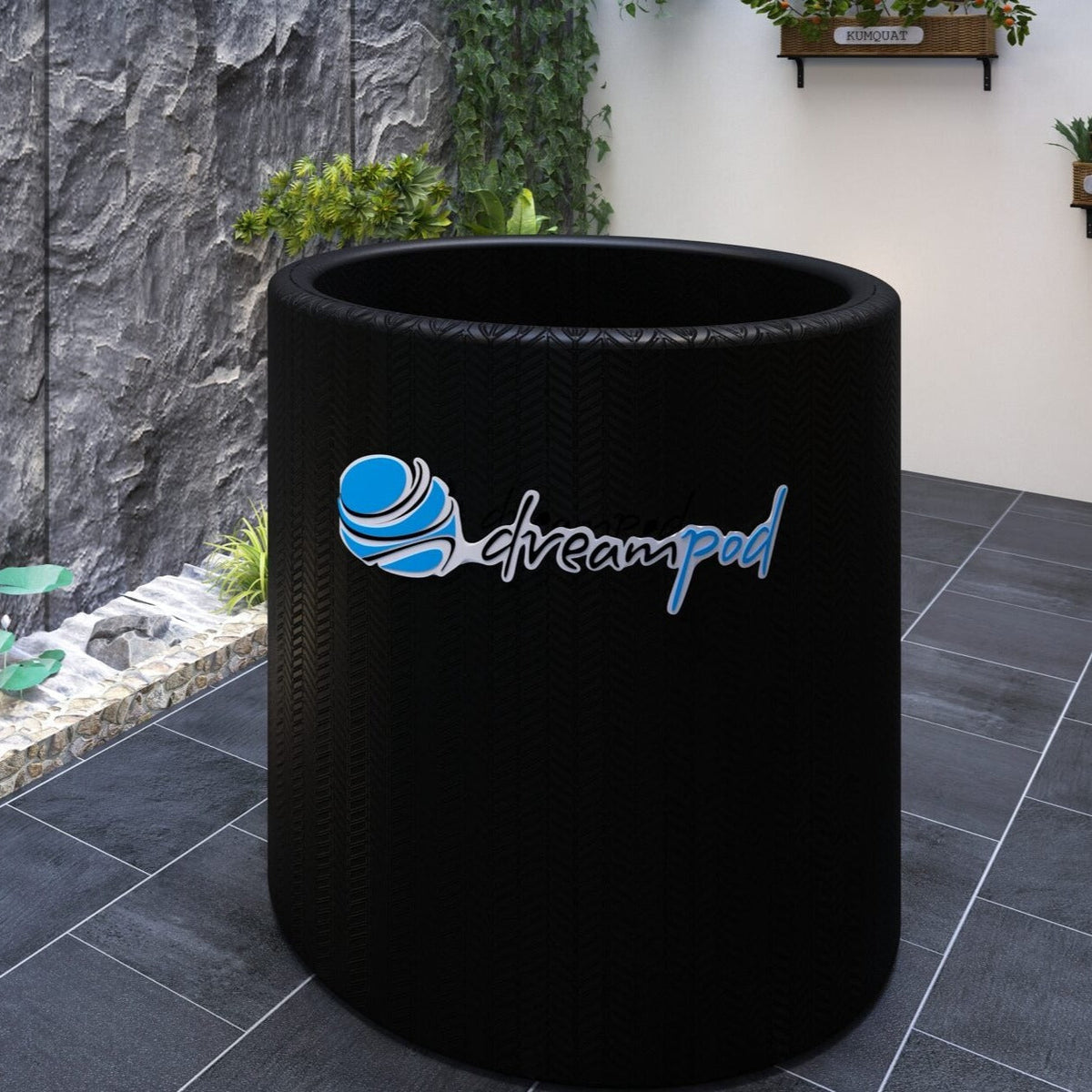 Dreampod Flex Ice Bath – Portable Cold Plunge Tub with Insulated Walls and Anti‑Slip Base