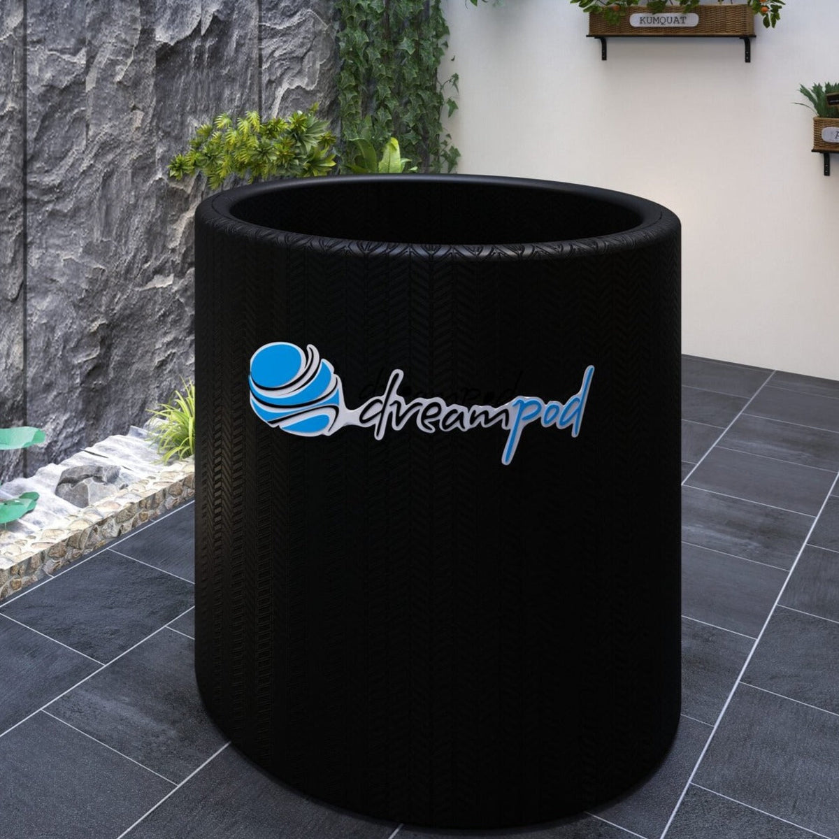 Dreampod Flex Ice Bath – Portable Cold Plunge Tub with Insulated Walls and Anti‑Slip Base