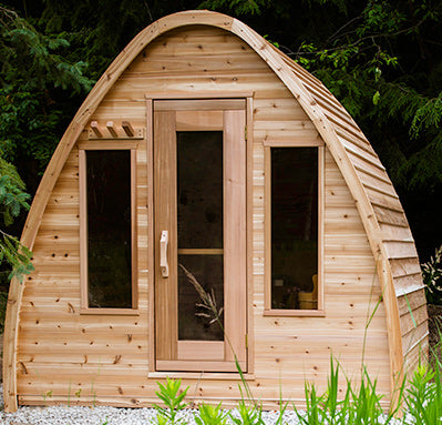 Dundalk LeisureCraft Knotty Cedar POD Sauna