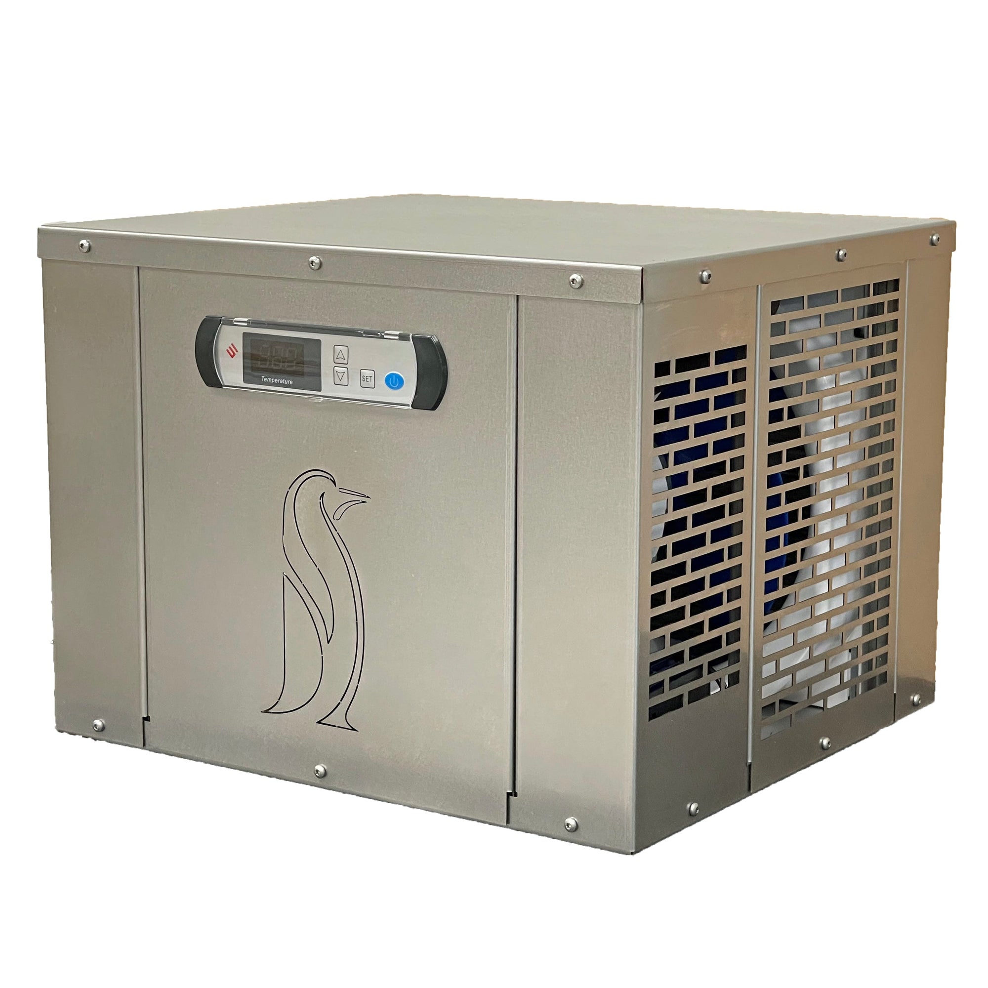 Penguin Chillers Tru Grit Inflatable Tub + Cold Therapy Chiller Accelerated Recovery