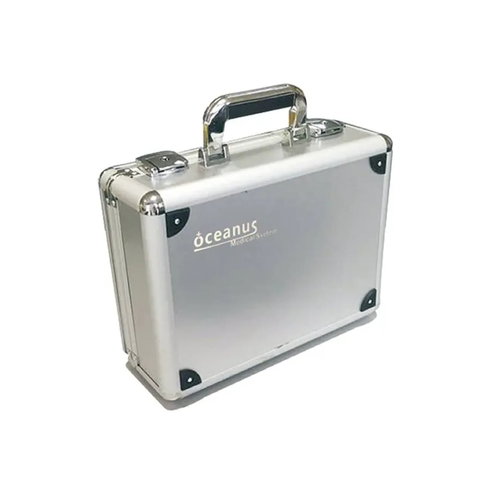 Oceanus aluminum alloy carrying case with carry handle and latches