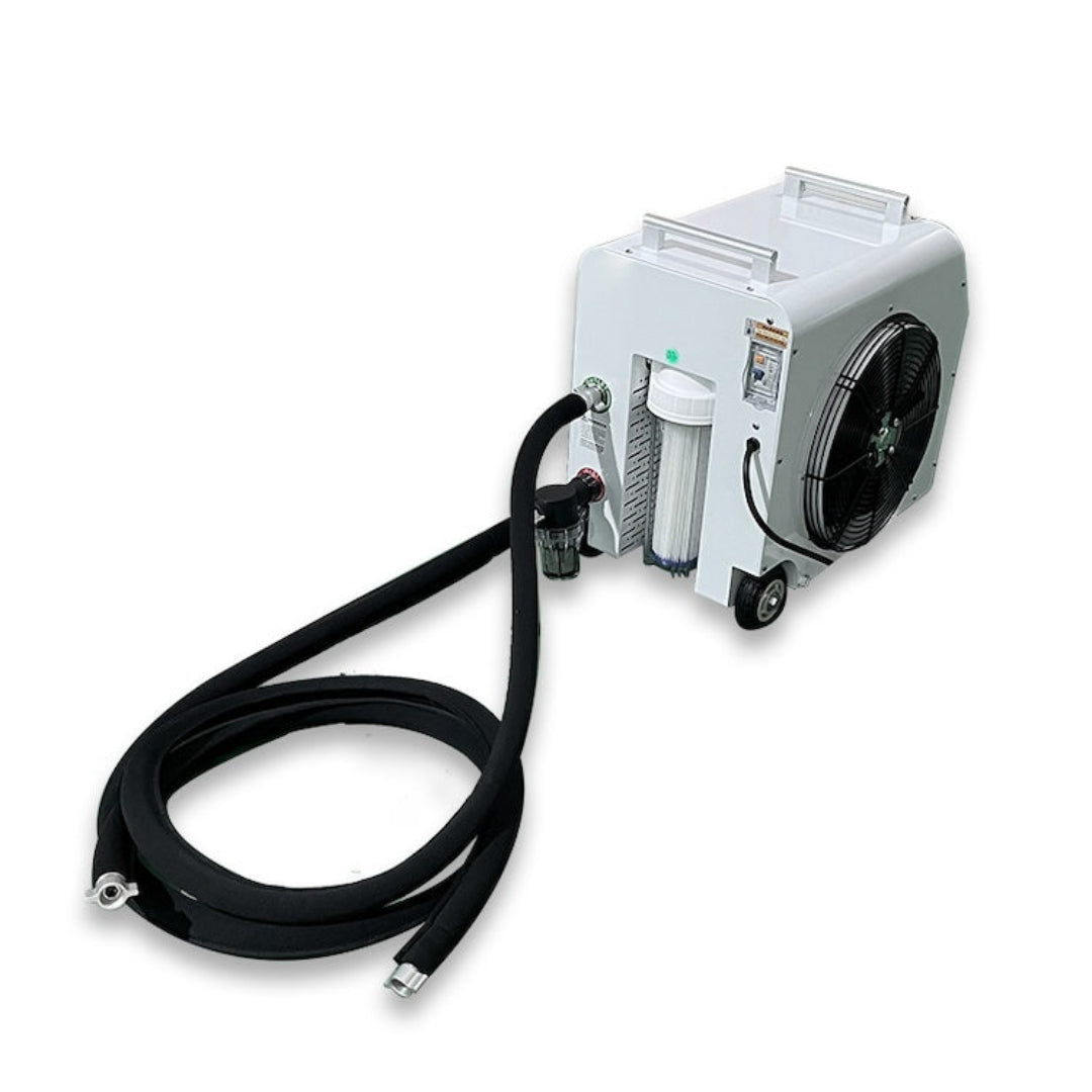Dynamic Cold Therapy Cold/Heat System – Premier Edition High-Performance Chiller for Plunge Tubs
