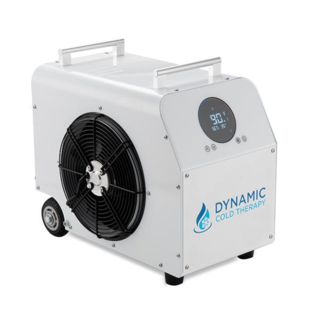 Dynamic Cold Therapy Cold/Heat System – Premier Edition High-Performance Chiller for Plunge Tubs