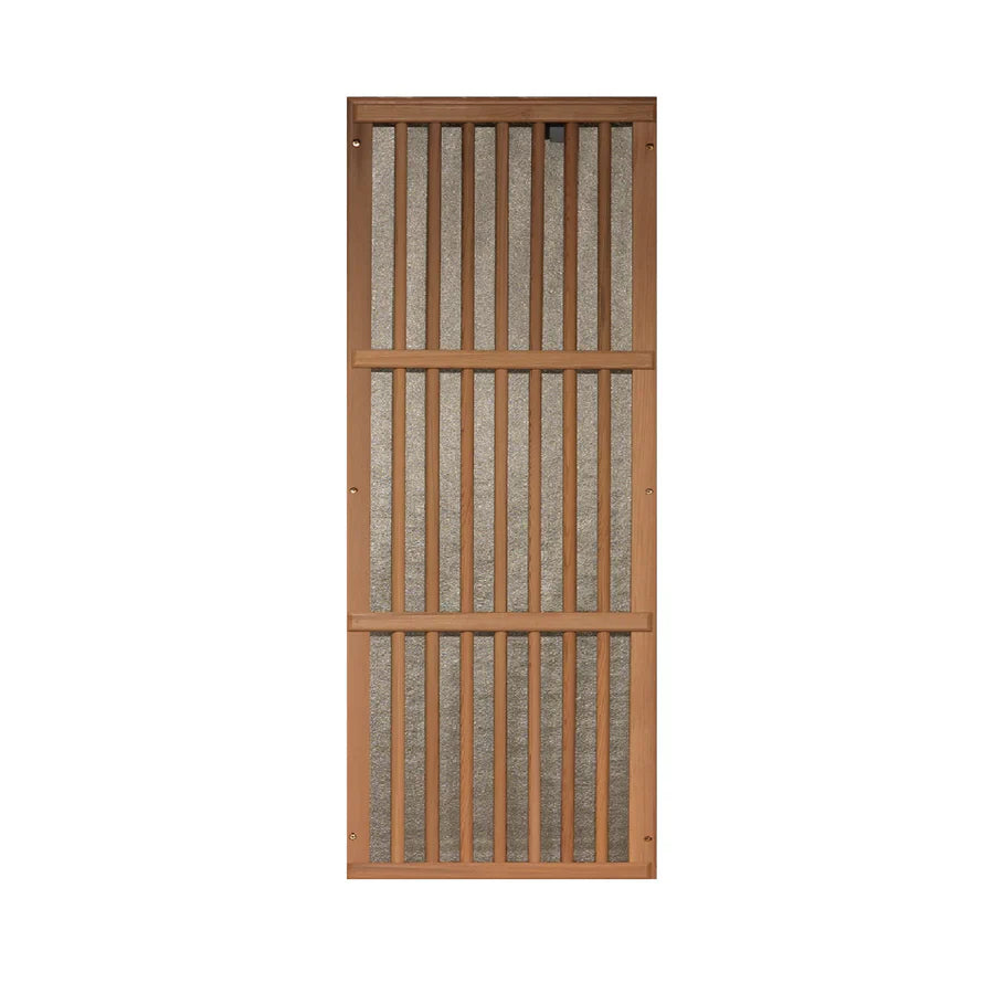 Golden Design Maxxus Chaumont 4-Person Infrared Sauna – Near Zero EMF, FAR IR, Red Cedar (MX-K406-01-ZF)