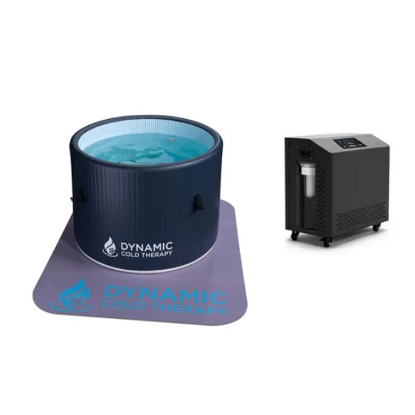 Dynamic Cold Therapy Cold/Heat System – Premier Edition WiFi-Enabled Chiller for Recovery Tubs