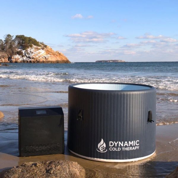 Dynamic Cold Therapy Cold/Heat System – Premier Edition WiFi-Enabled Chiller for Recovery Tubs