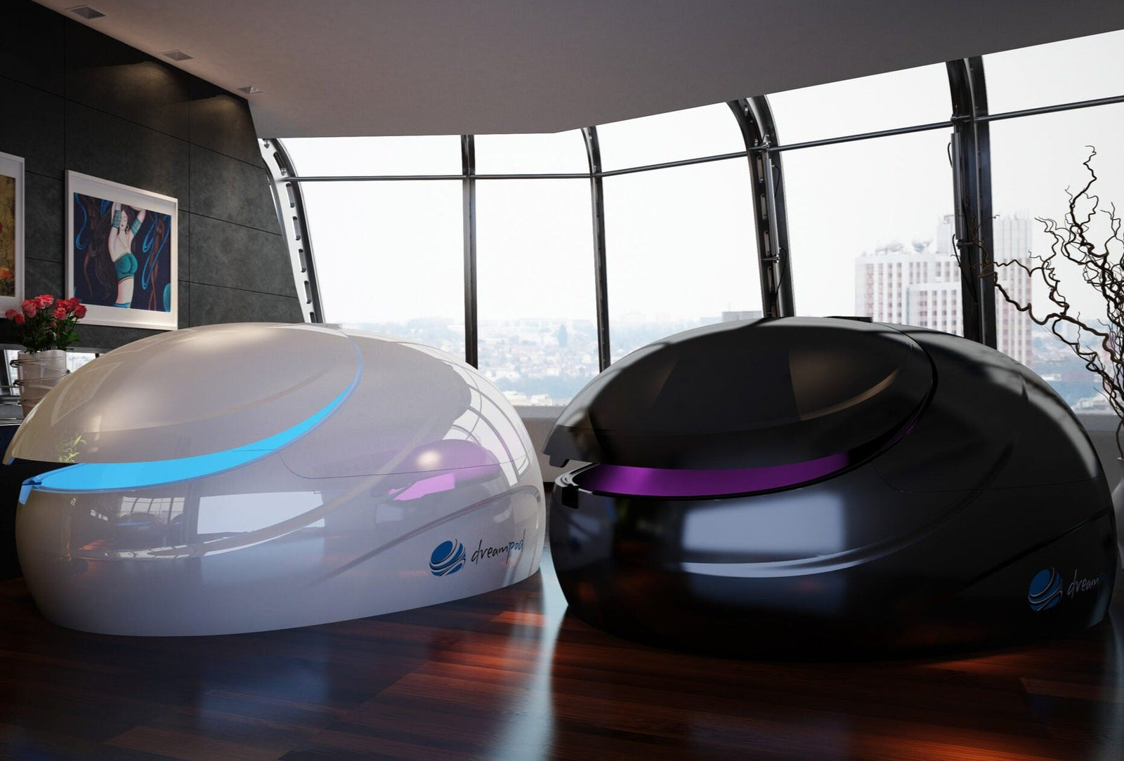 Dreampod V2 Float Pod – Flagship Sensory Deprivation Tank with Advanced Insulation & Precision Controls