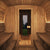 SaunaLife CL12GCP Outdoor DIY Sauna Suite