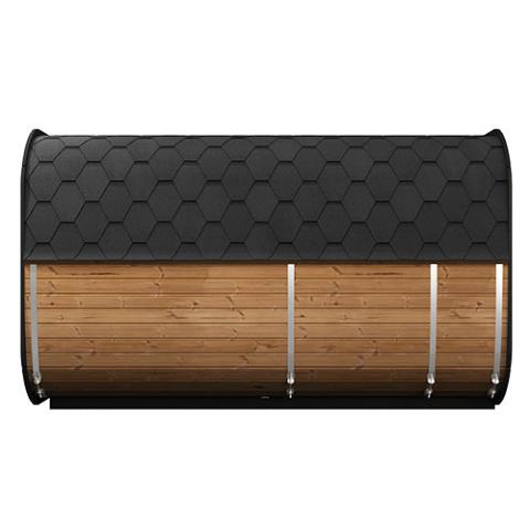 SaunaLife CL12GCP Outdoor DIY Sauna Suite