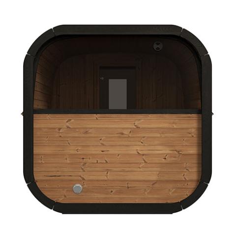 SaunaLife CL12GCP Outdoor DIY Sauna Suite
