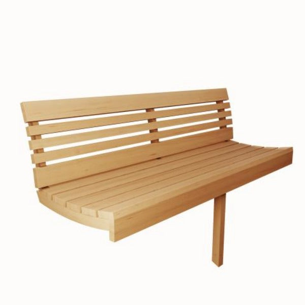 SaunaLife Model E6 3-Person Barrel Sauna