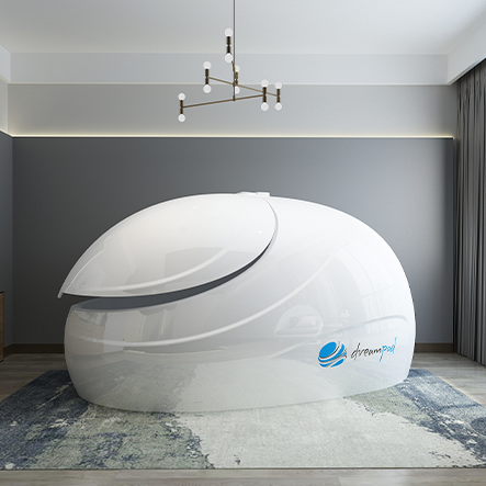 Dreampod Sport Float Pod – Affordable, Commercial-Grade Float Tank for Home & Spa Use